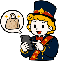 買取JACKの申込案内キャラクター